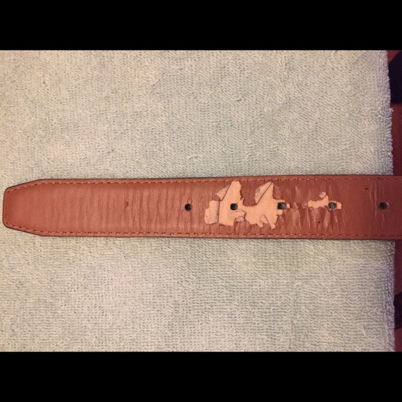 Italian leather belt - Picture 7 of 7